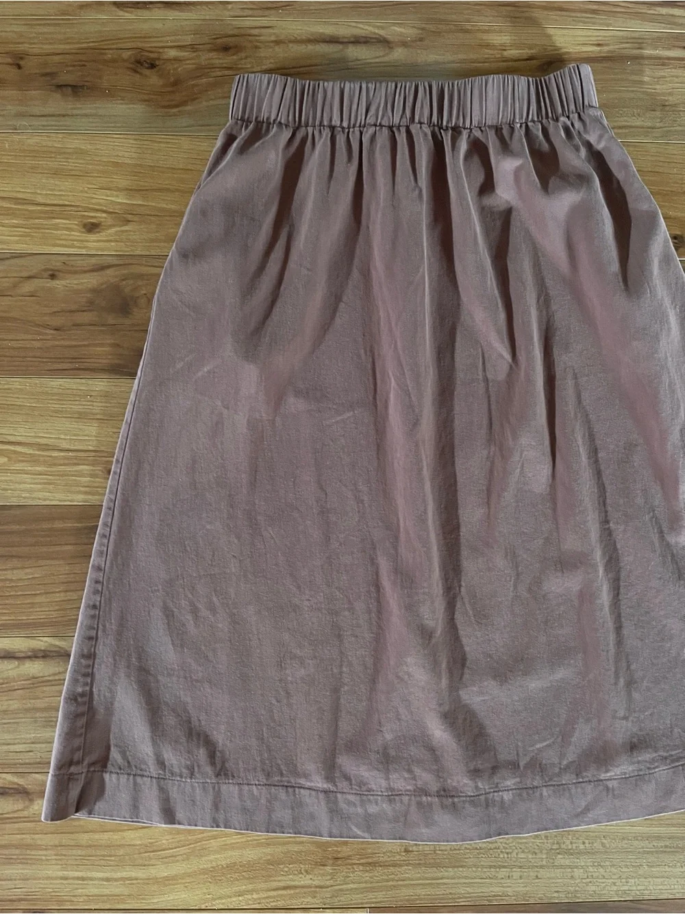 Neuflora Abilene Cotton Midi Skirt Large